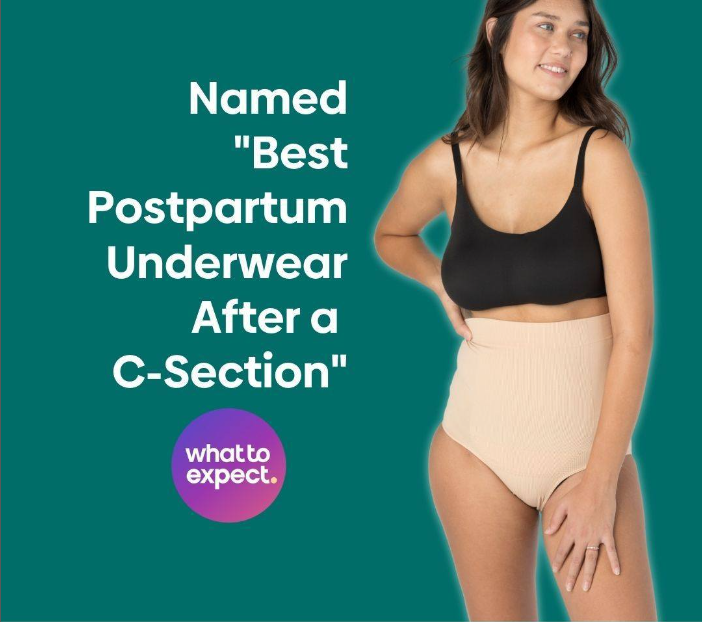 C Section Recovery Underwear High Waist